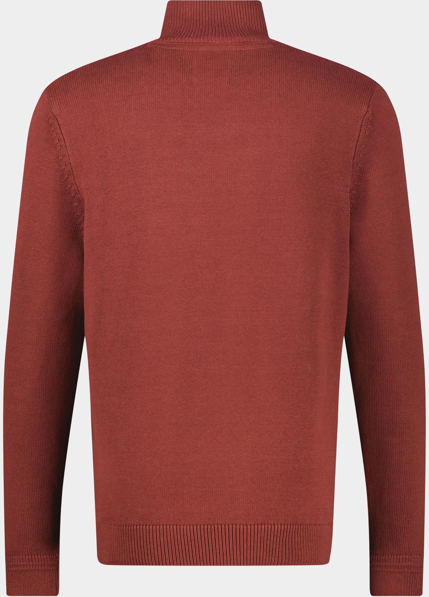 Lerros Polo lange mouwen heren Rood  26O5467/357