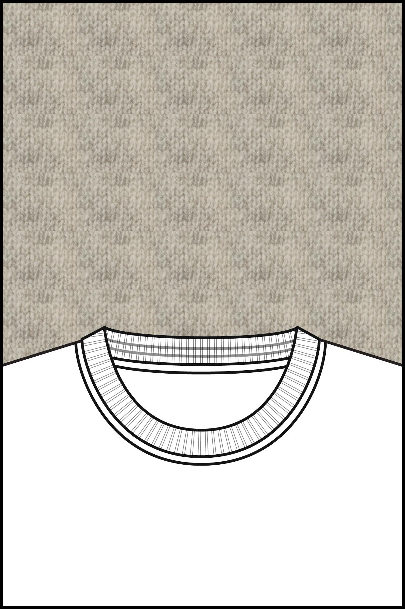 Baileys Pullover Beige Crew Neck Pullover 10gg singl 520092/825