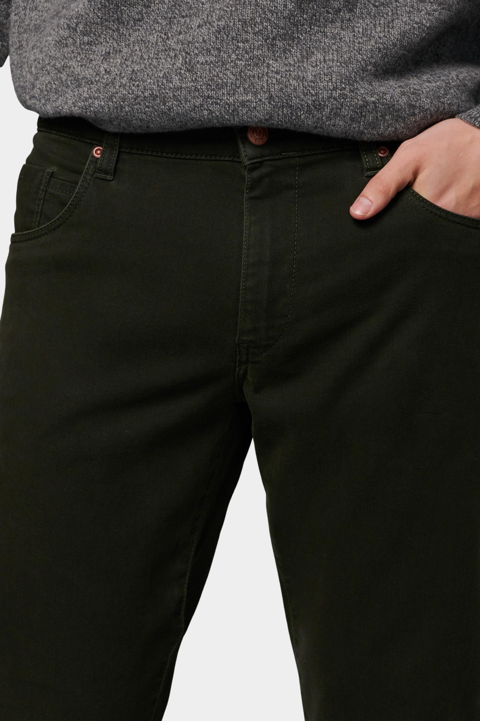 Meyer 5-Pocket Jeans Groen M5 Slim Art.2-6179 3612617900/29