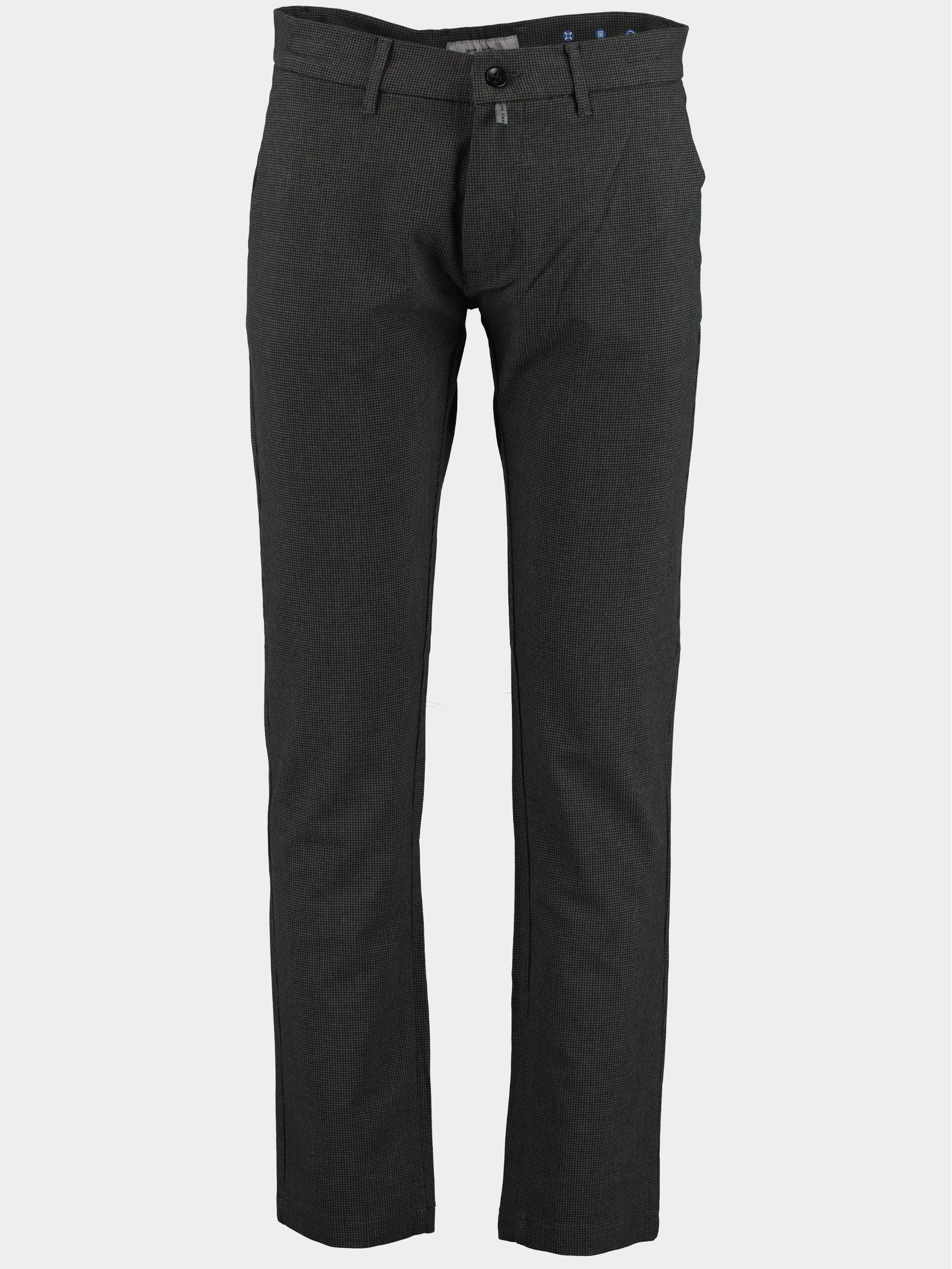 Pierre Cardin Katoenen Broek Grijs Antibes C3 30100.1037/9203