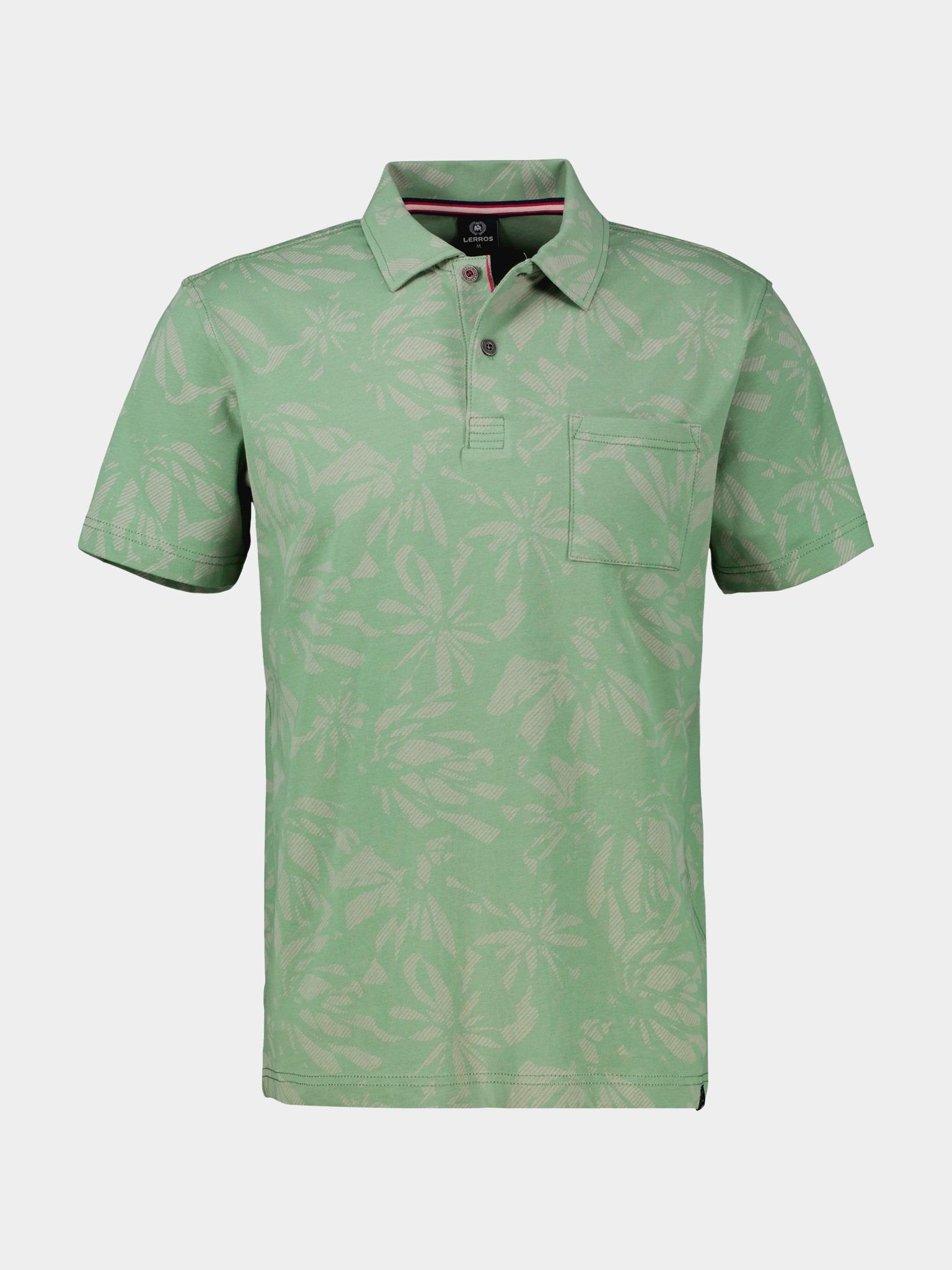 Lerros Polo korte mouw Groen  2533228/612