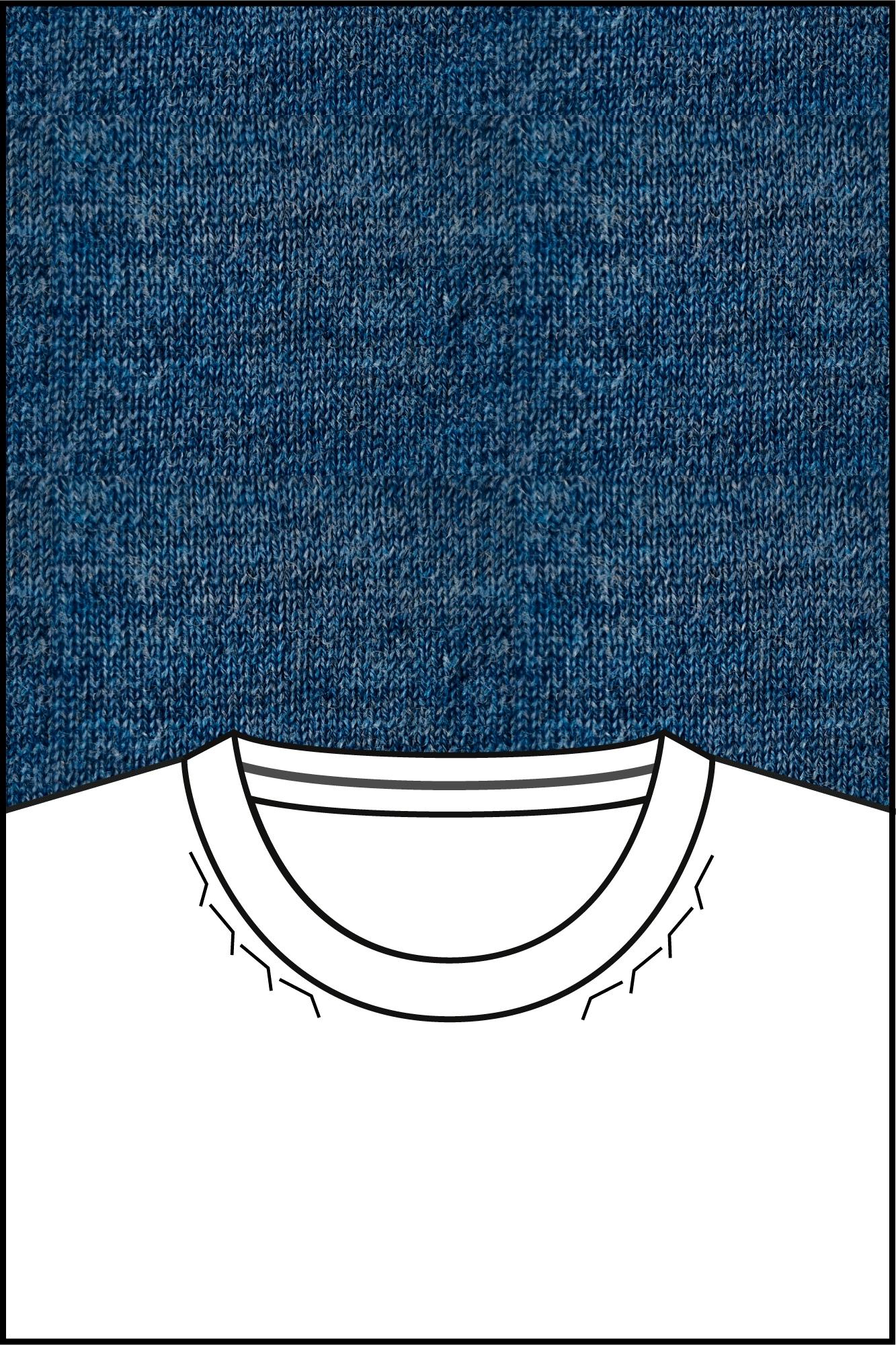 Baileys Pullover Blauw Crew Neck Pullover  14gg sing 520066/65