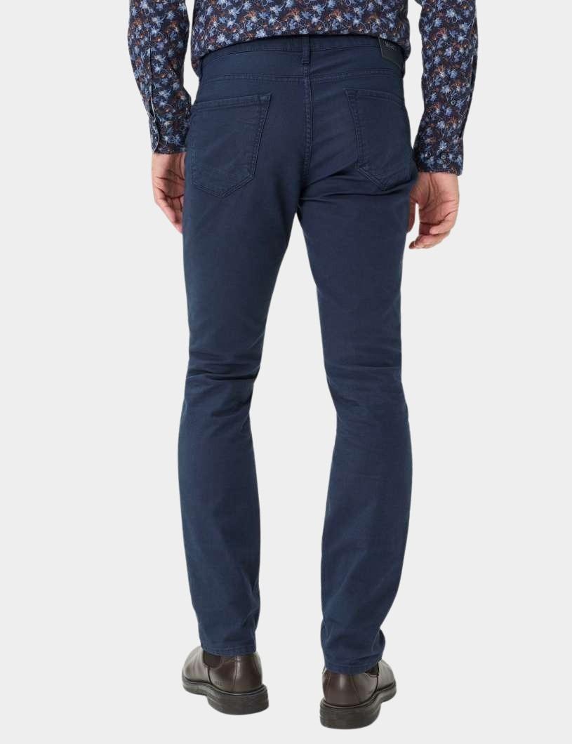 Brax Katoenen 5-Pocket Blauw STYLE.CHUCK 81-3547 07863020/23