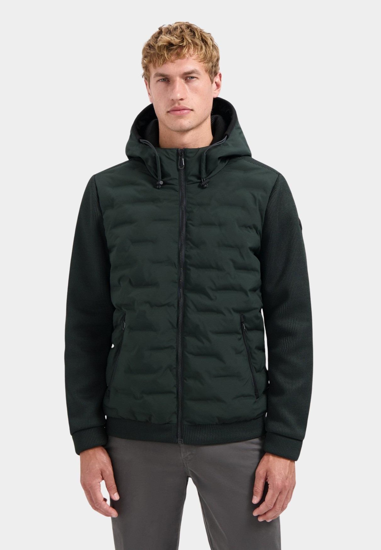 No Excess Winterjack Blauw  29630819SN/124