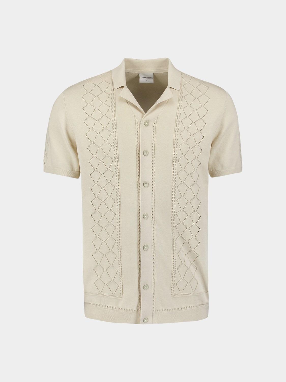 No Excess Polo korte mouw Grijs  27210349/122