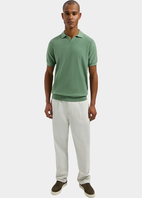 Dstrezzed Polo korte mouw Groen Mercury Short Sleeve Polo 420026/565