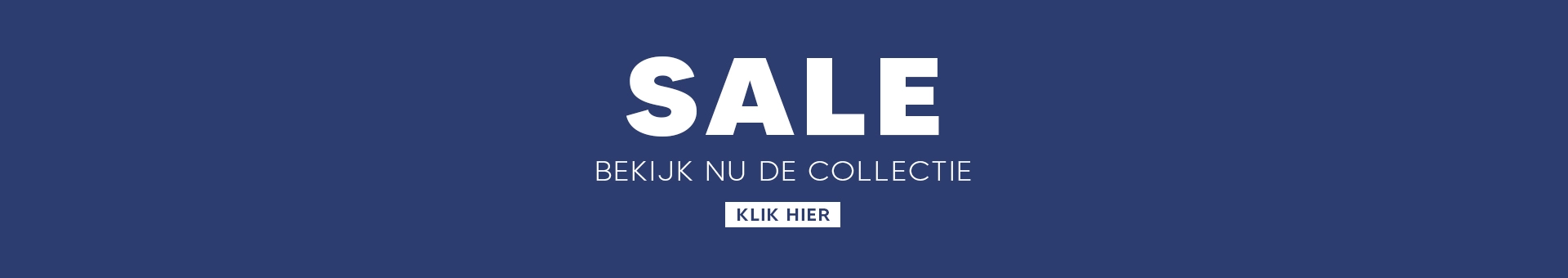 Sale banner voorpagina najaar 2023