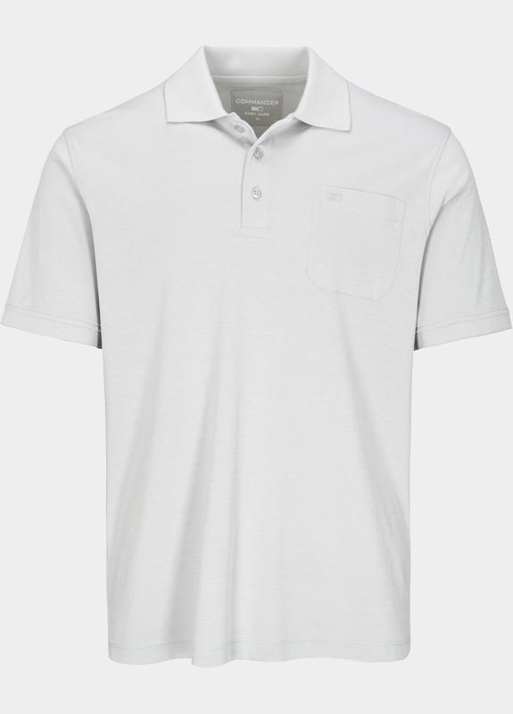 Commander flag Polo heren Grijs  214008350/804