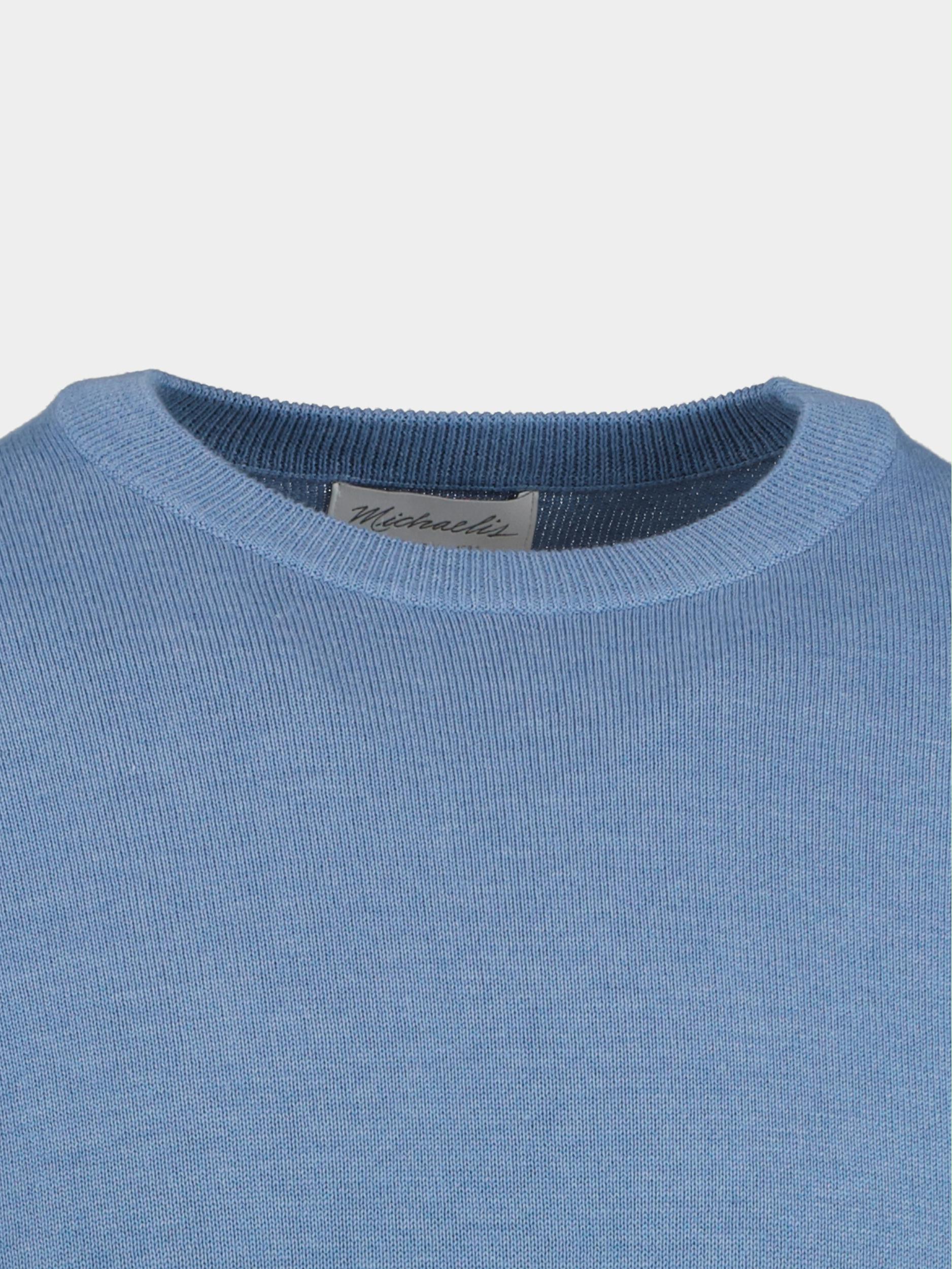Michaelis Pullover Blauw  PMTJ100010/M