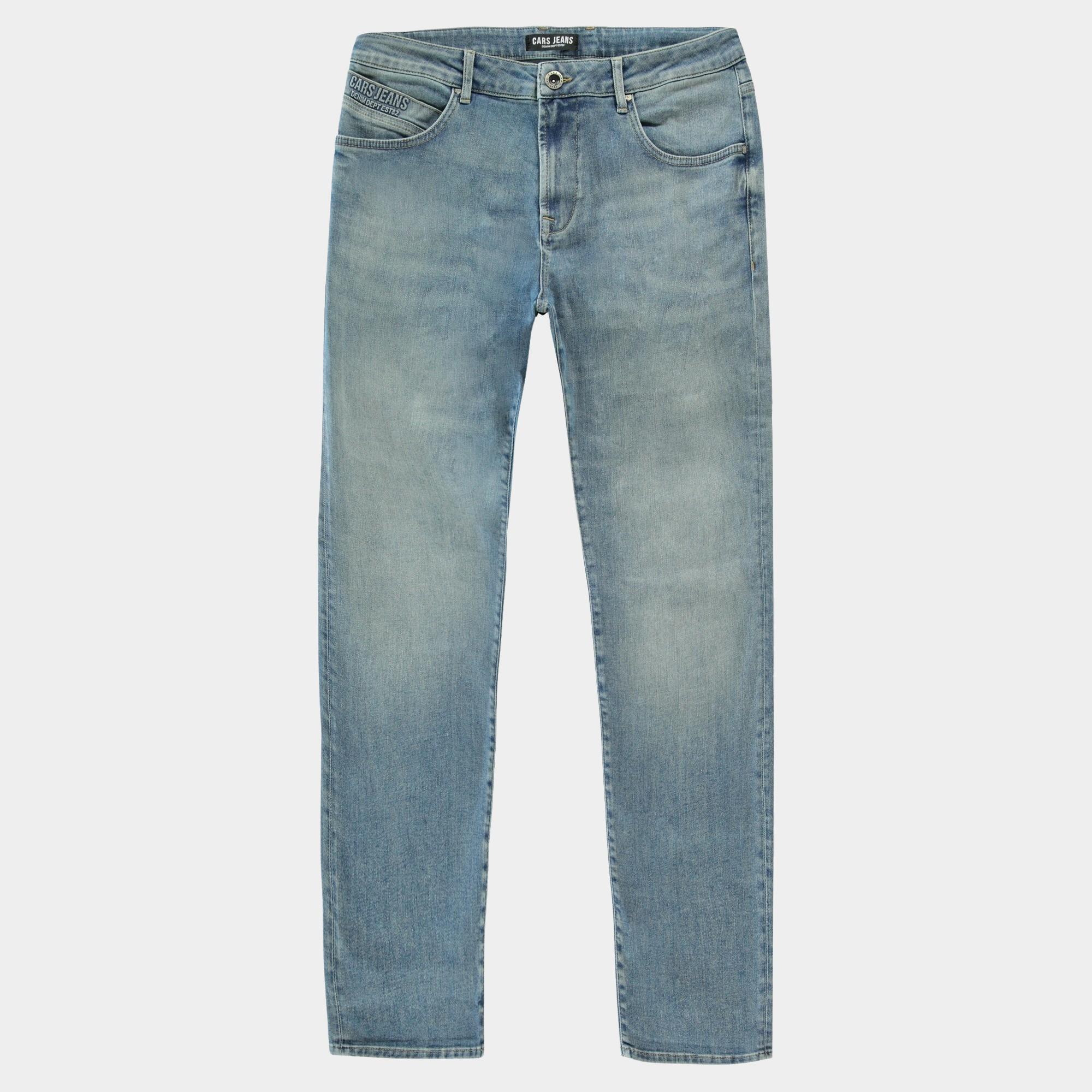 Cars Jeans 5-Pocket Jeans Blauw TOWERS 78637/06