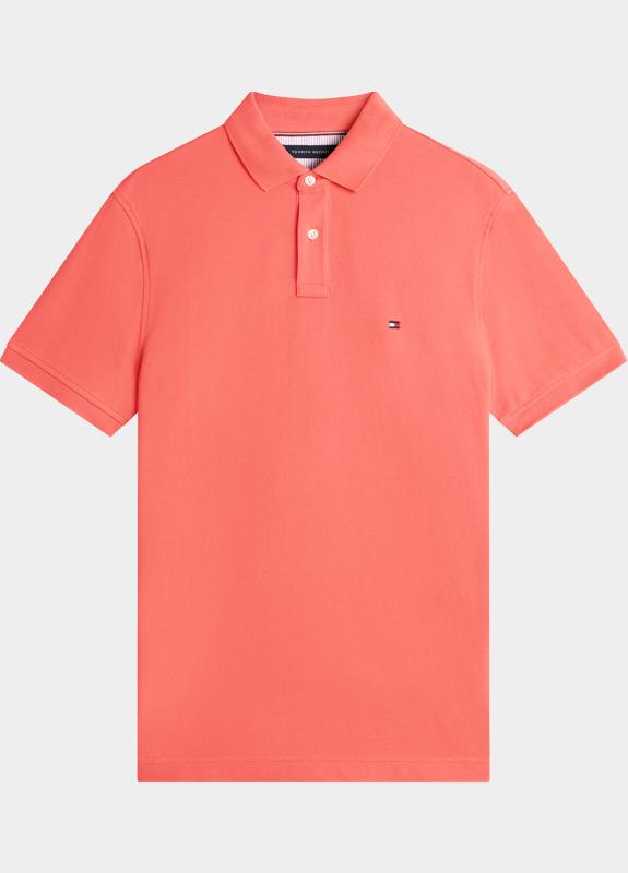 Tommy Hilfiger Polo korte mouw Rood 1985 REGULAR POLO MW0MW17770/XKS