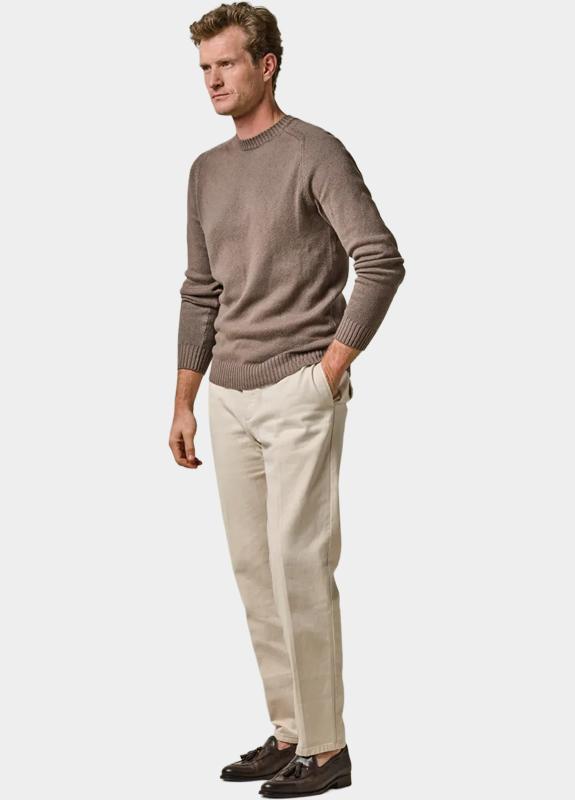 Profuomo Pullover Bruin  PPWJ10021/B