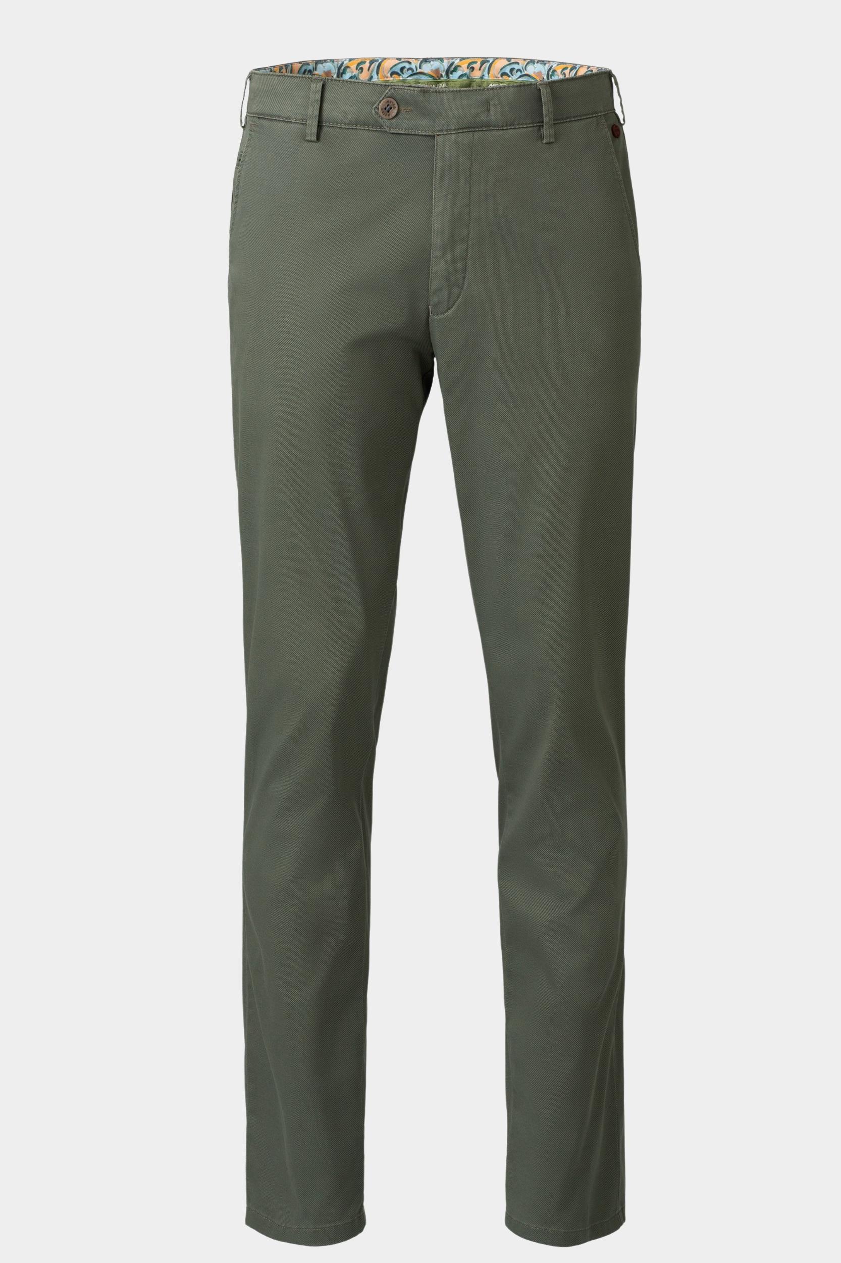 Meyer Katoenen Broek Groen BONN Art.1-5055 1021505500/26