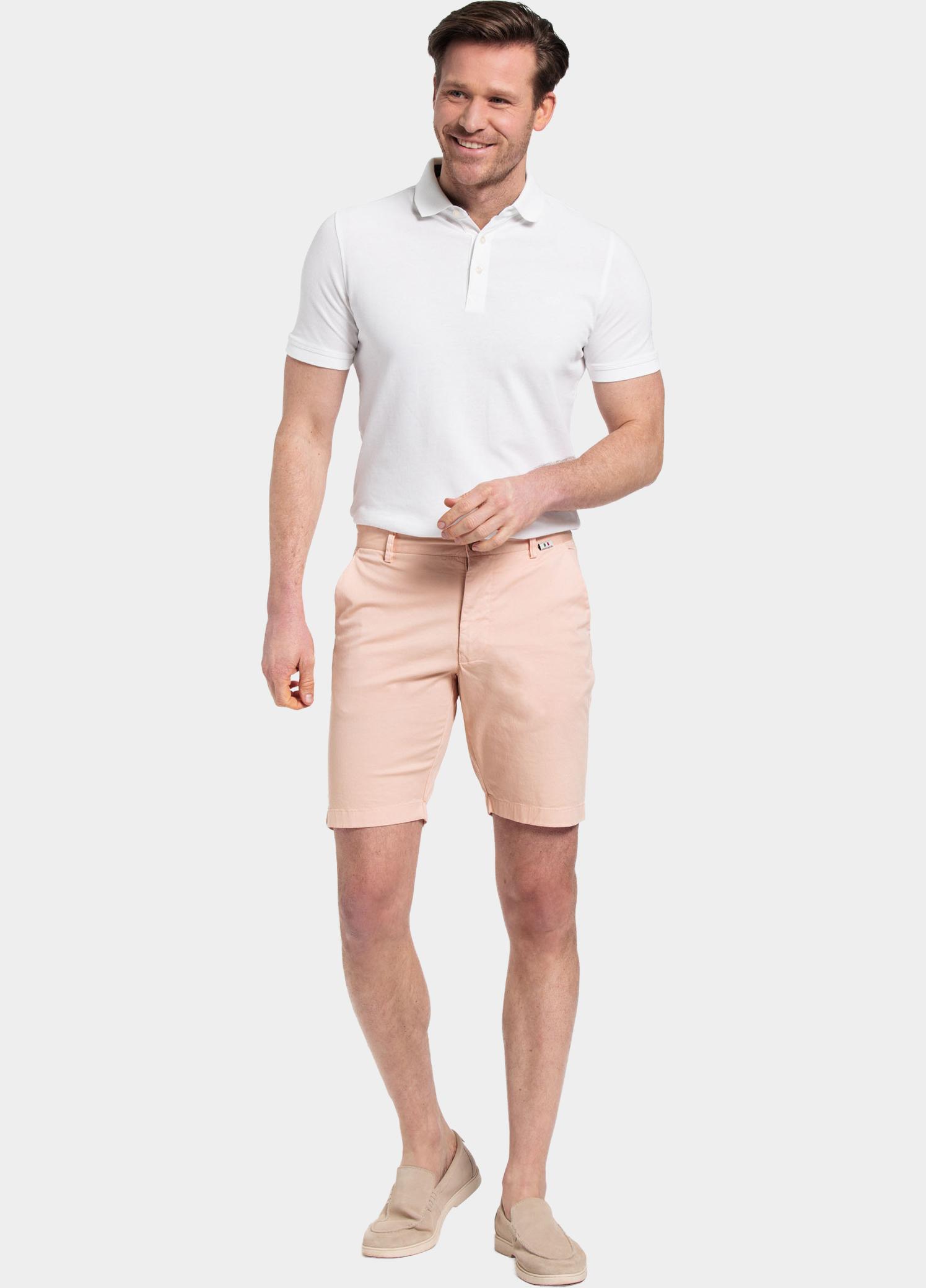 Giordano Korte Broek heren Oranje Stockholm Short Garment Dyed 411115/28