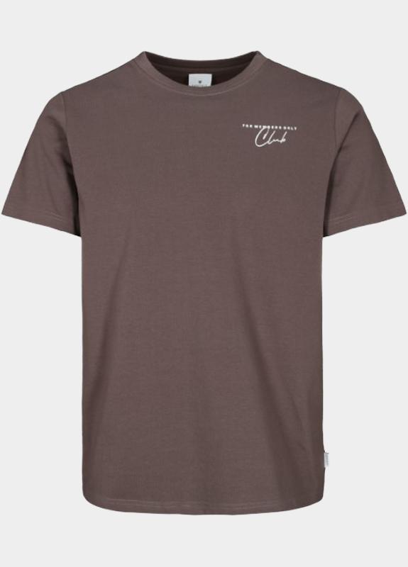 Basefield T-shirt heren Paars  219018477/652