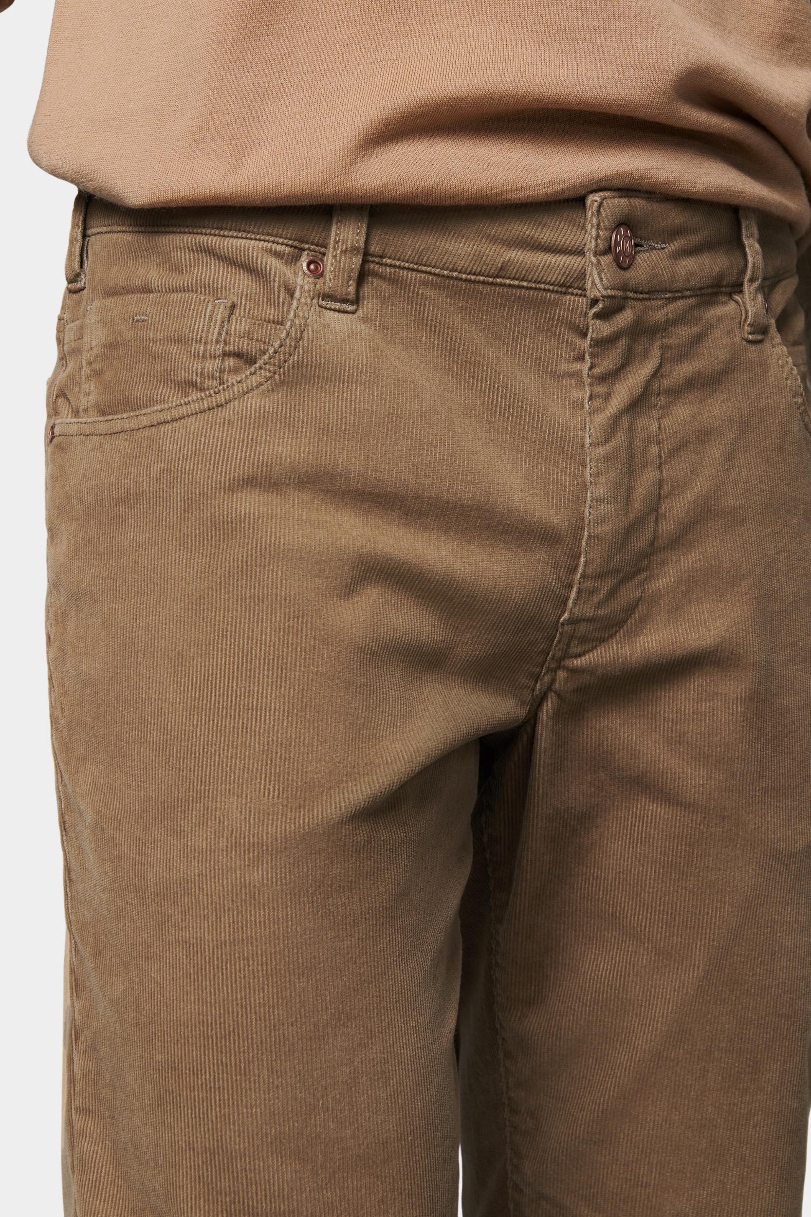 Meyer Katoenen 5-Pocket Bruin M5 Slim Art.2-6180 3612618000/32