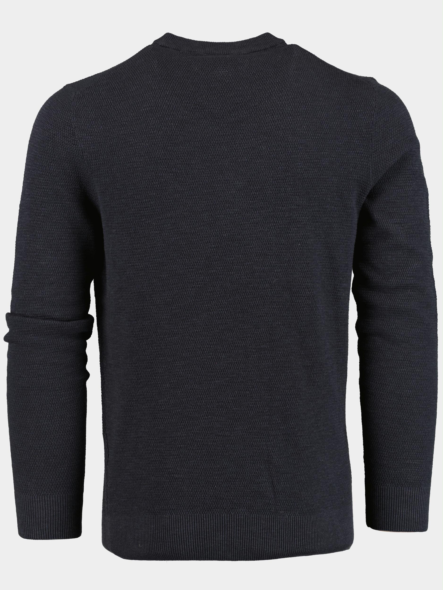 Profuomo Pullover Blauw  PPTJ30009A/P