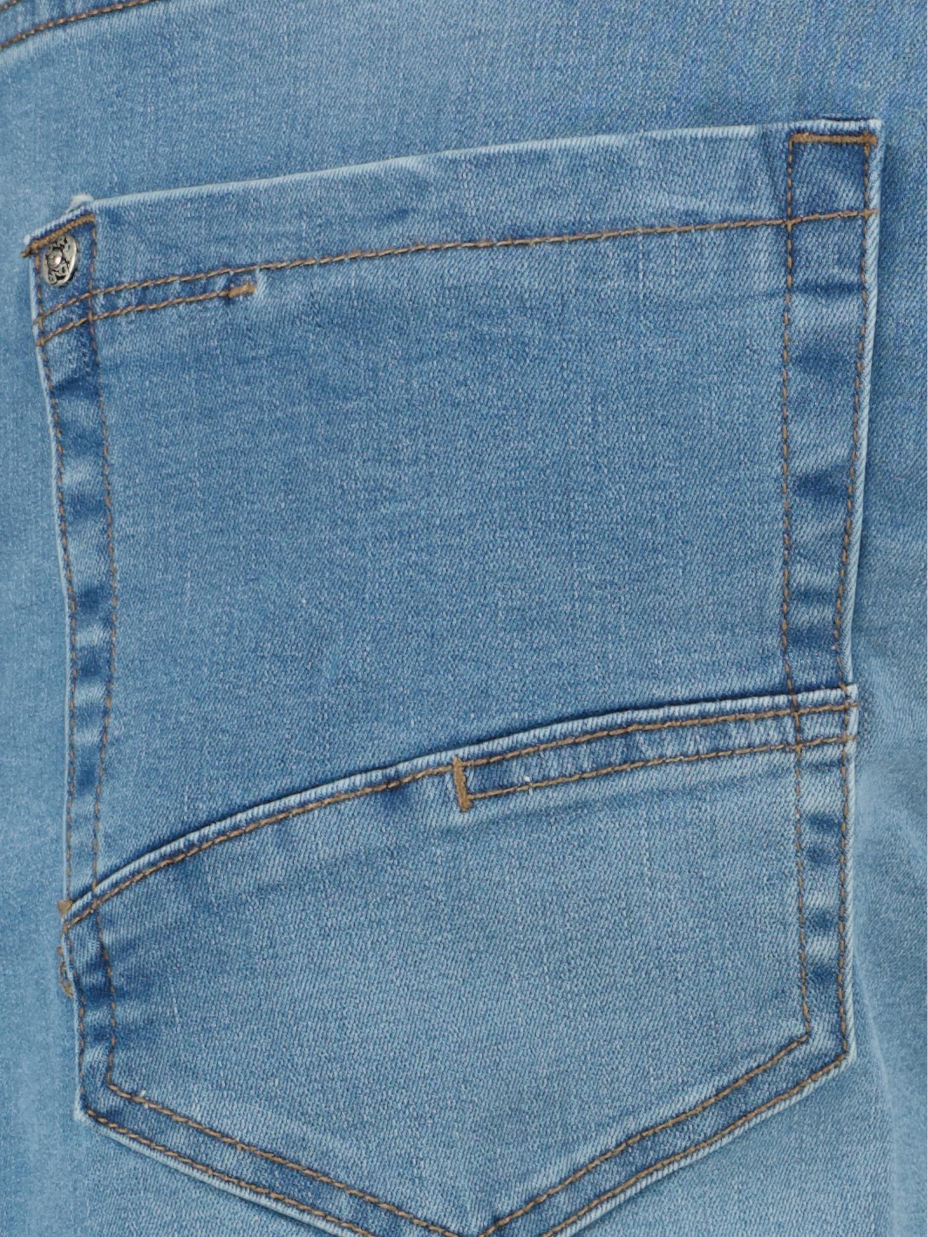 Donders 1860 Korte Broek Blauw Jeans Short 76759/730