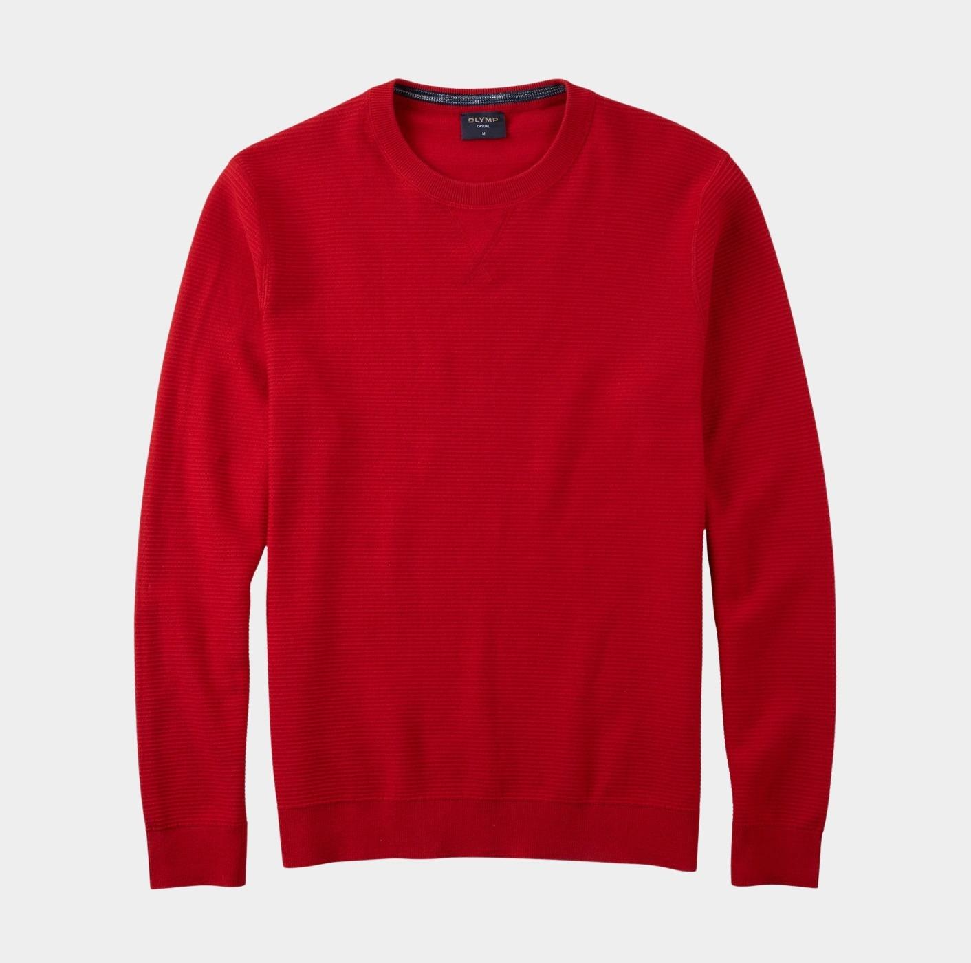 Olymp Pullover Rood 5301/85 Pullover 530185/35