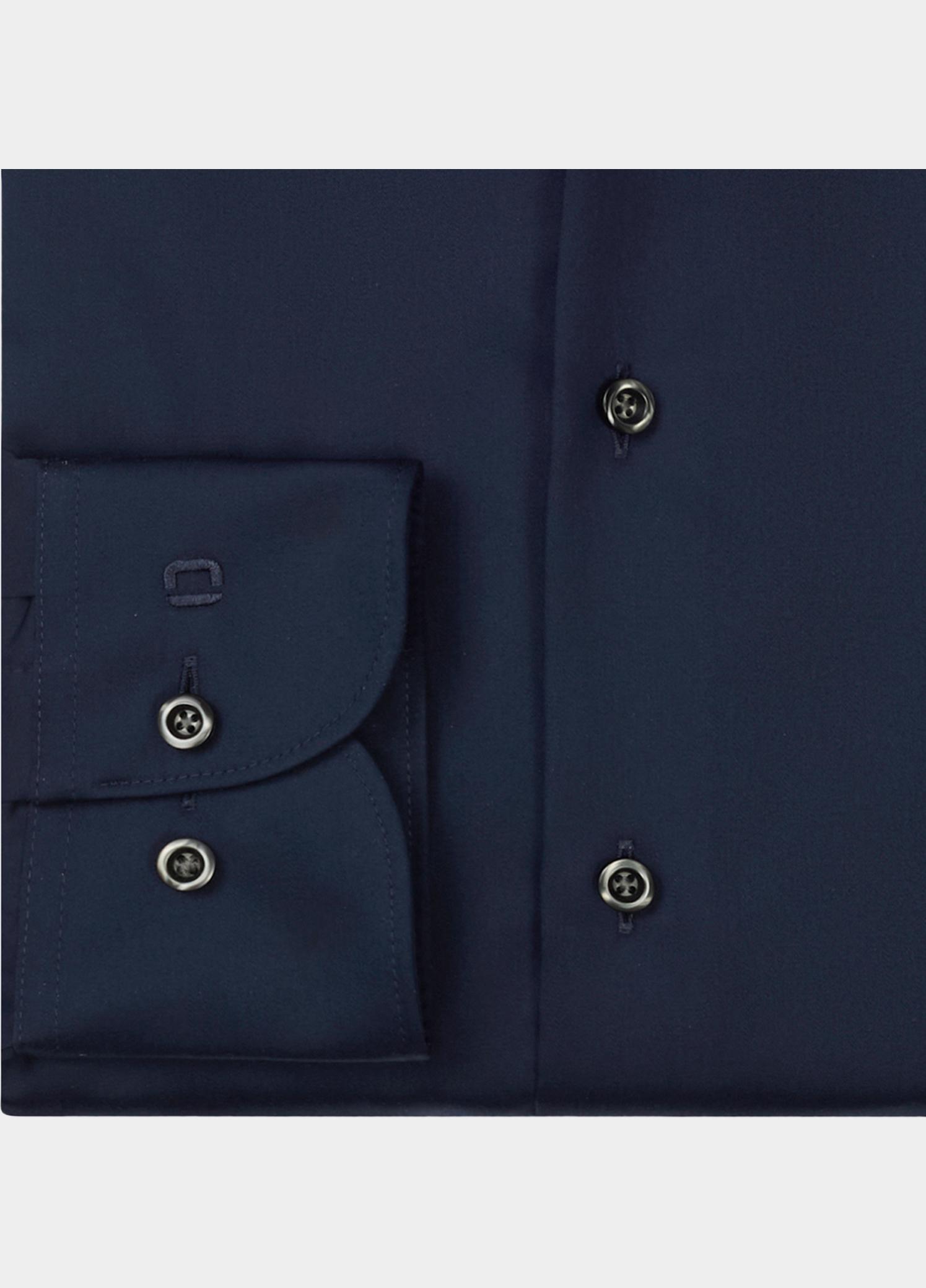Olymp Zakelijk overhemd heren Blauw Luxor mf D.8148/2100 o.T. 122424/08