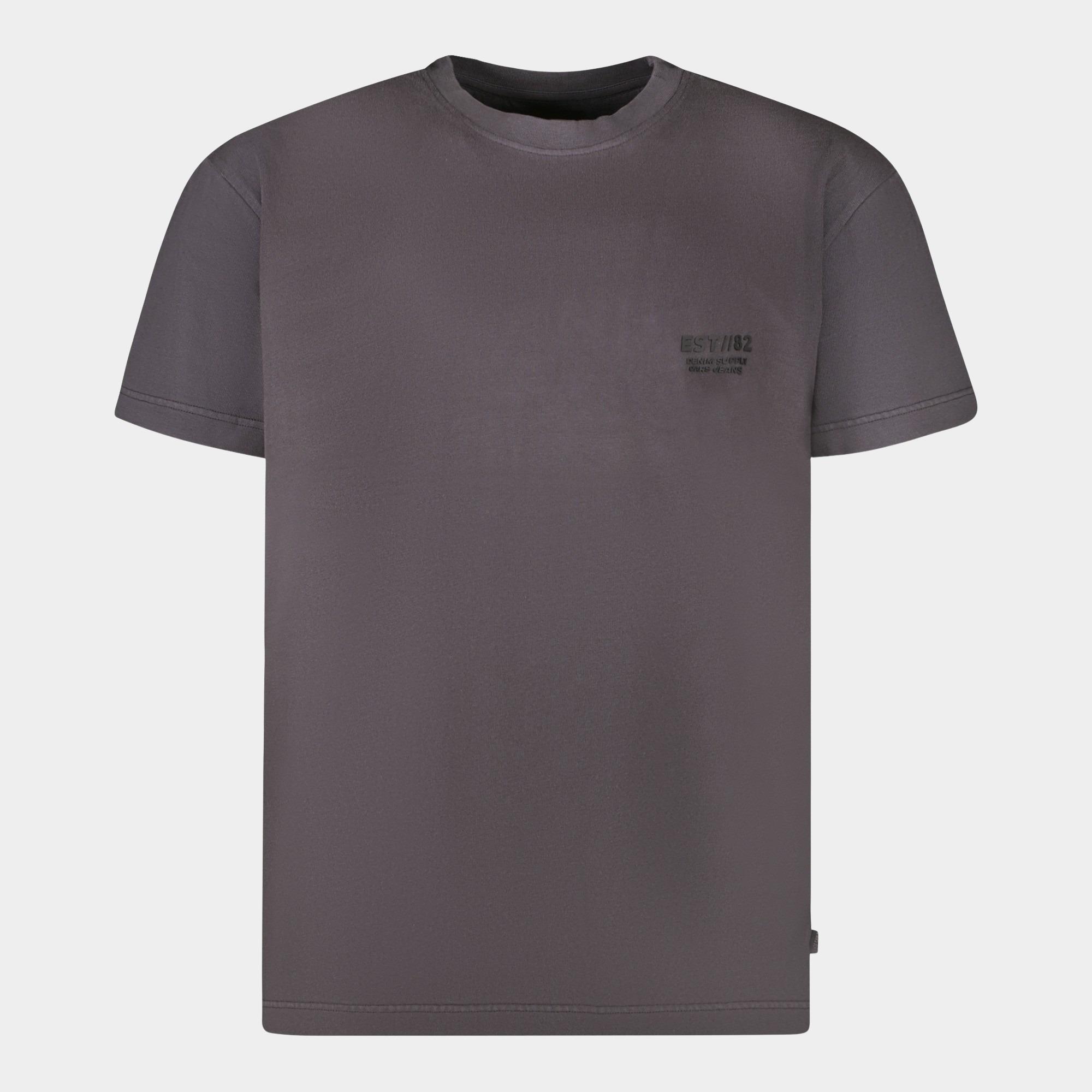 Cars Jeans T-shirt korte mouw Grijs CENTRAL 44685/17
