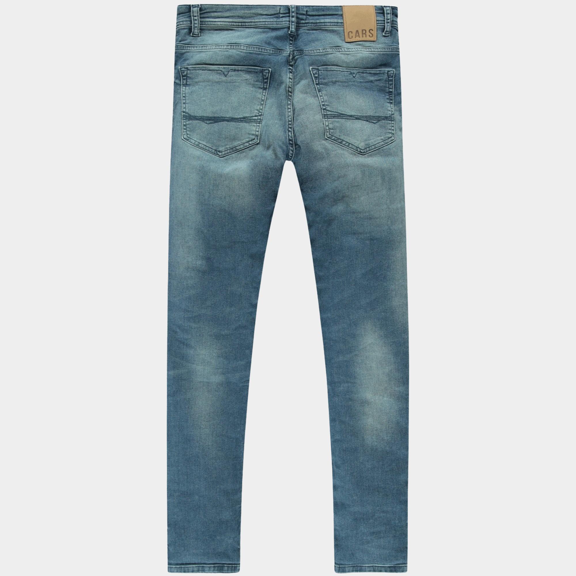 Cars Jeans 5-Pocket Jeans Groen DUST 75528/79