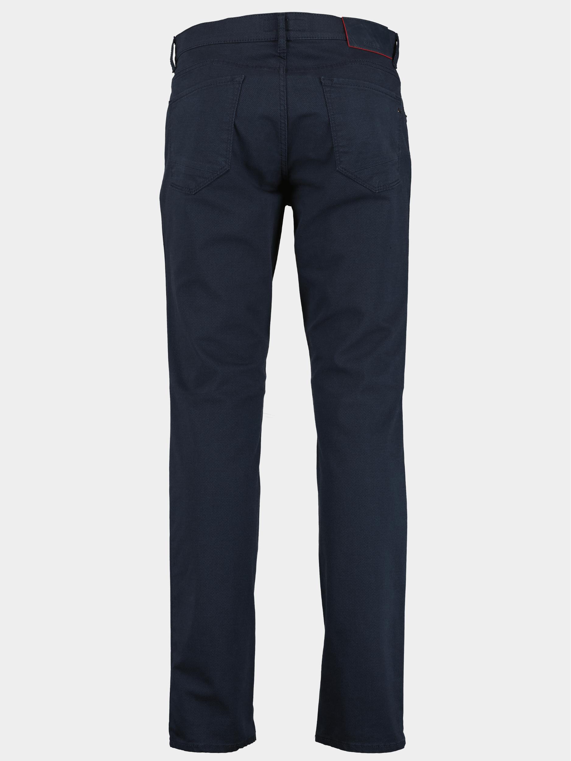 Brax Katoenen 5-Pocket Blauw STYLE.CHUCK 81-1447 07863020/23