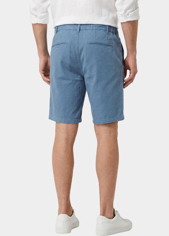 Bos Korte Broek heren Blauw Ferdinand Structure Chino Sho 26109FE06BO/4020