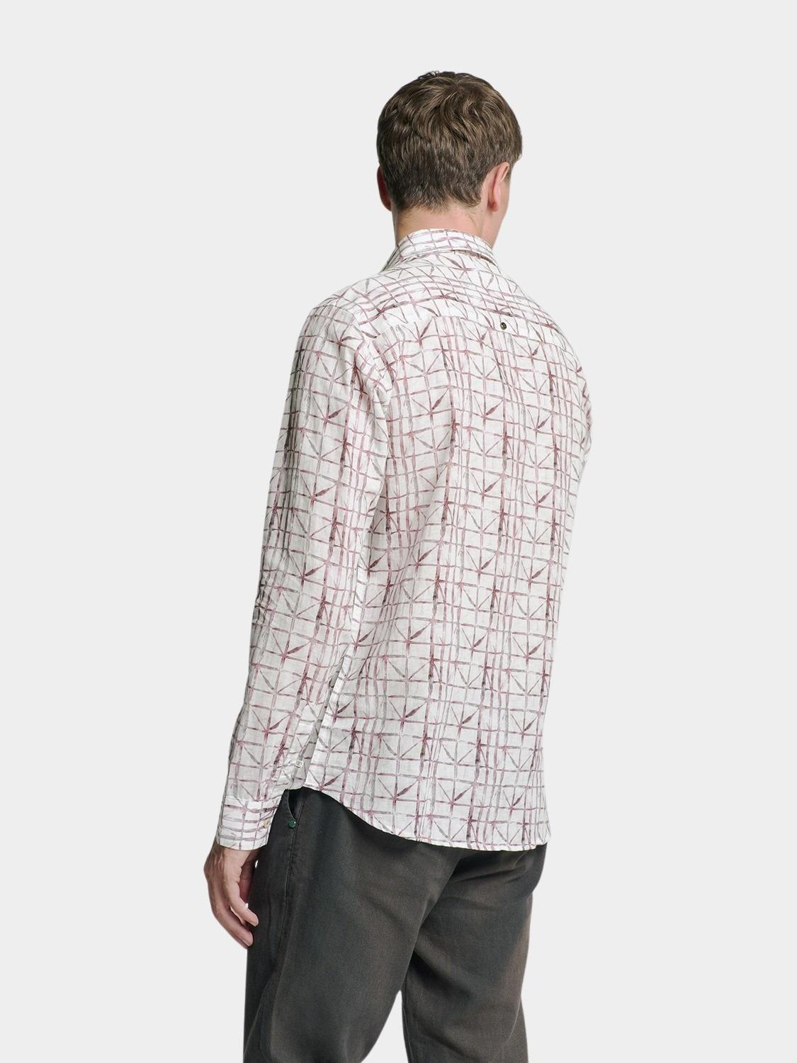 No Excess Casual hemd lange mouw Roze  27430206/146