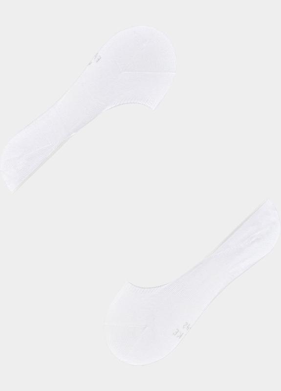 Falke Sokken heren Wit FALKE Step Medium Cut IN 12498/2000