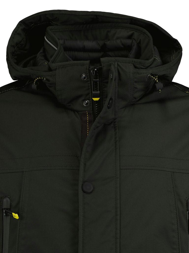 Gate One Winterjack Groen Longjacket 7159S3427/30