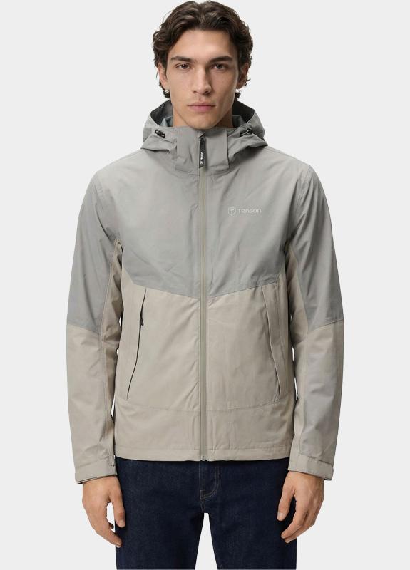 Tenson Zomerjas heren Beige Winga Yoke 5018319/738