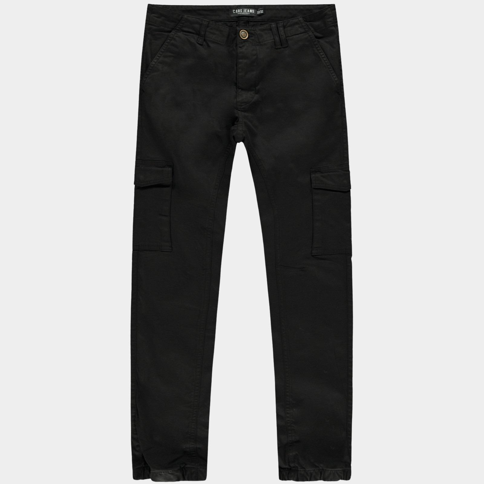 Cars Jeans Chino Zwart JEREZ 46315/01