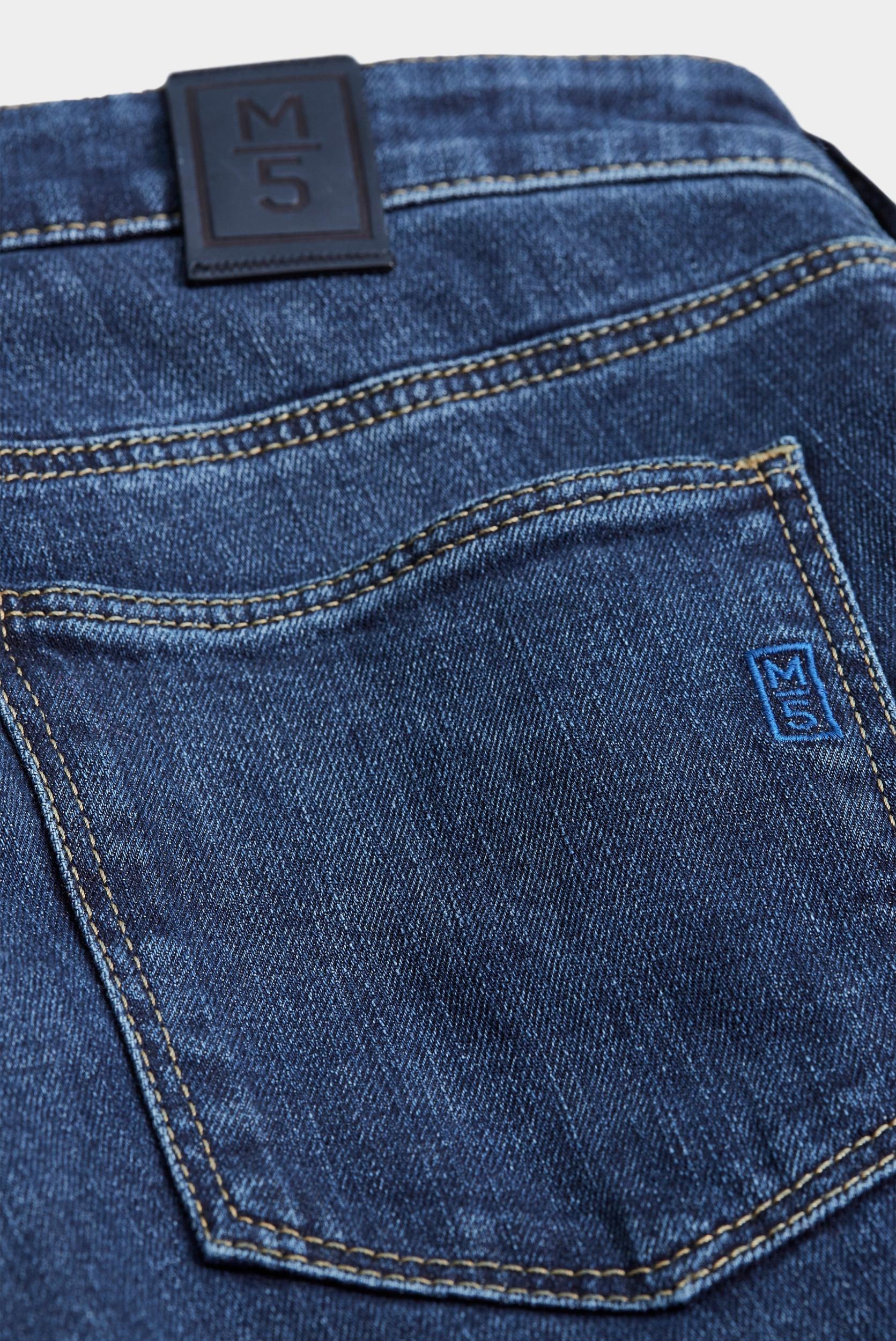 Meyer Flatfront Jeans Blauw M5.Regular Art.9-6209 3629620900/18