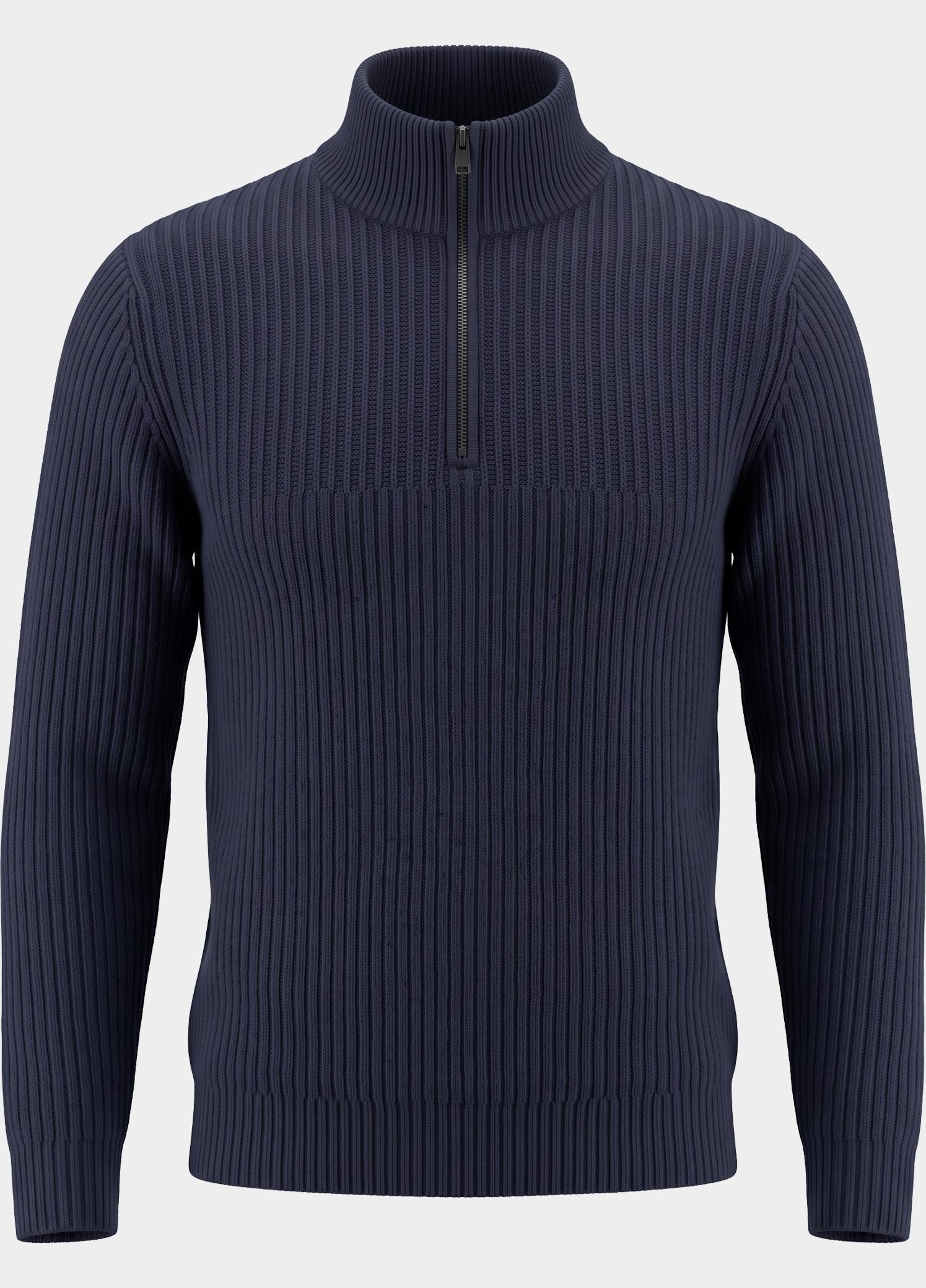 BOSS Orange Pullover heren Blauw Kenter 10283079 01 50571402/404
