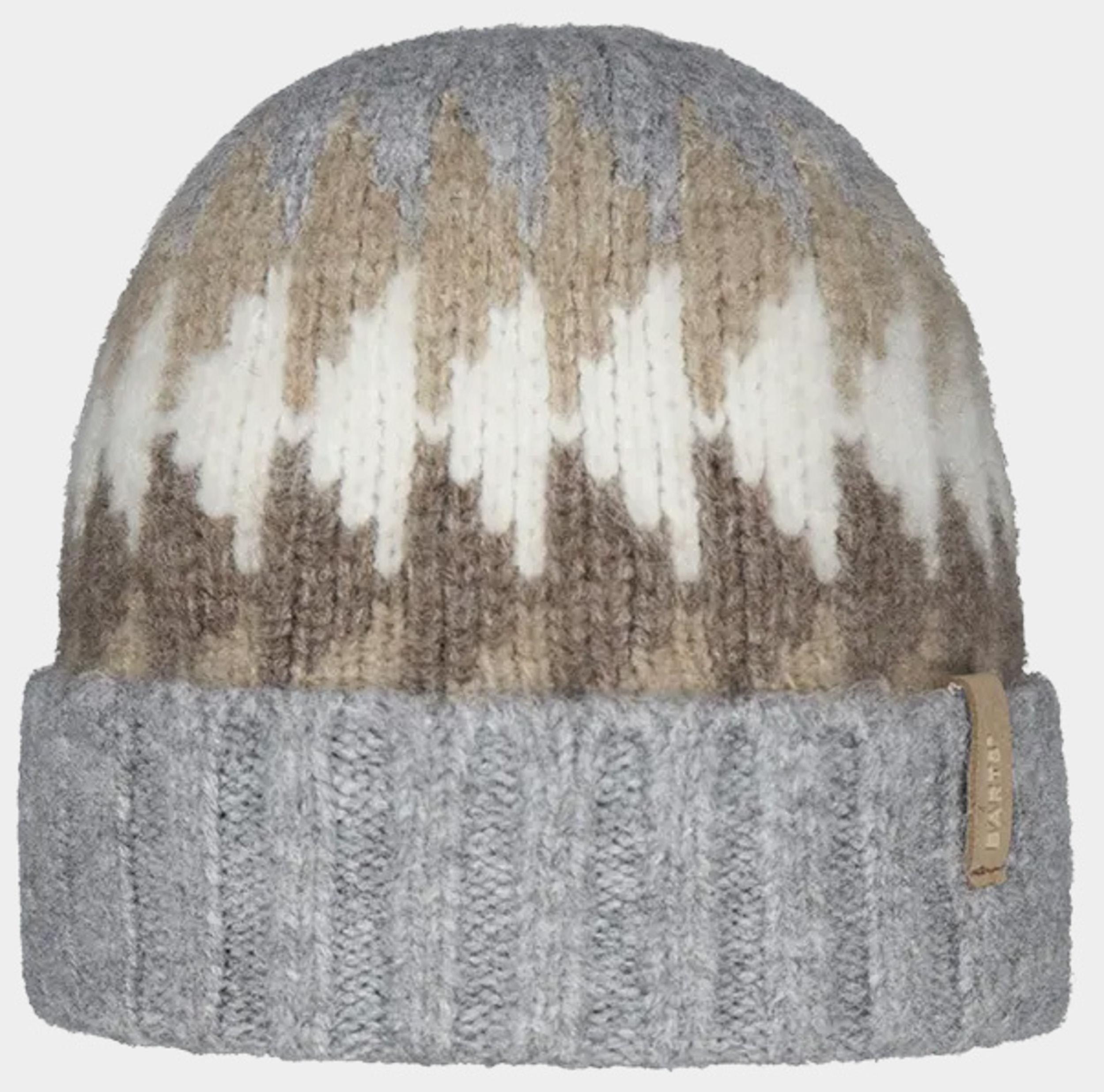 Barts Muts Grijs Juano Beanie 4111/02