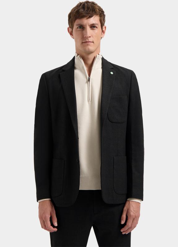 Dstrezzed Colbert Zwart DS_Travel Check Blazer 111402/995