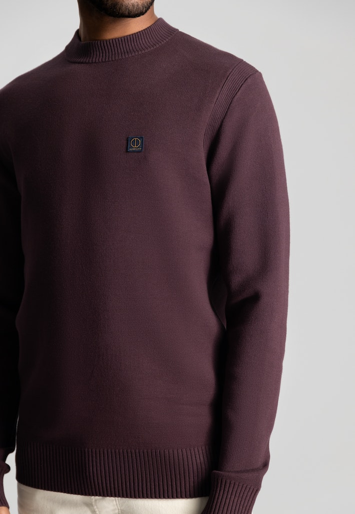 Dstrezzed Pullover Bruin Fell Mock Neck 405600/425
