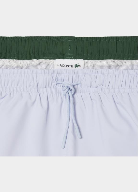 Lacoste Zwembroek Blauw  MH6270/IL3