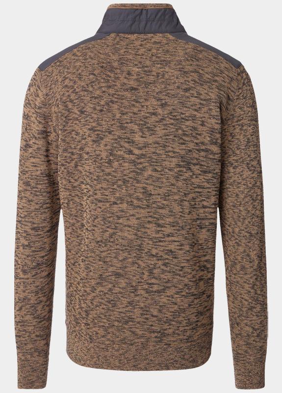 Casamoda Vest Bruin Stricktroyer 454477700/630