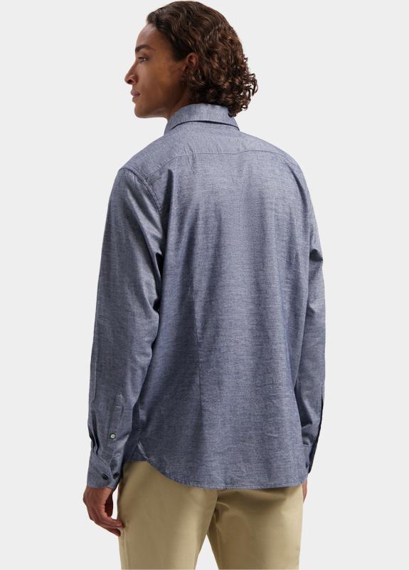 Dstrezzed Overhemd heren Blauw DS_Olav Shirt 303762-AW24/694