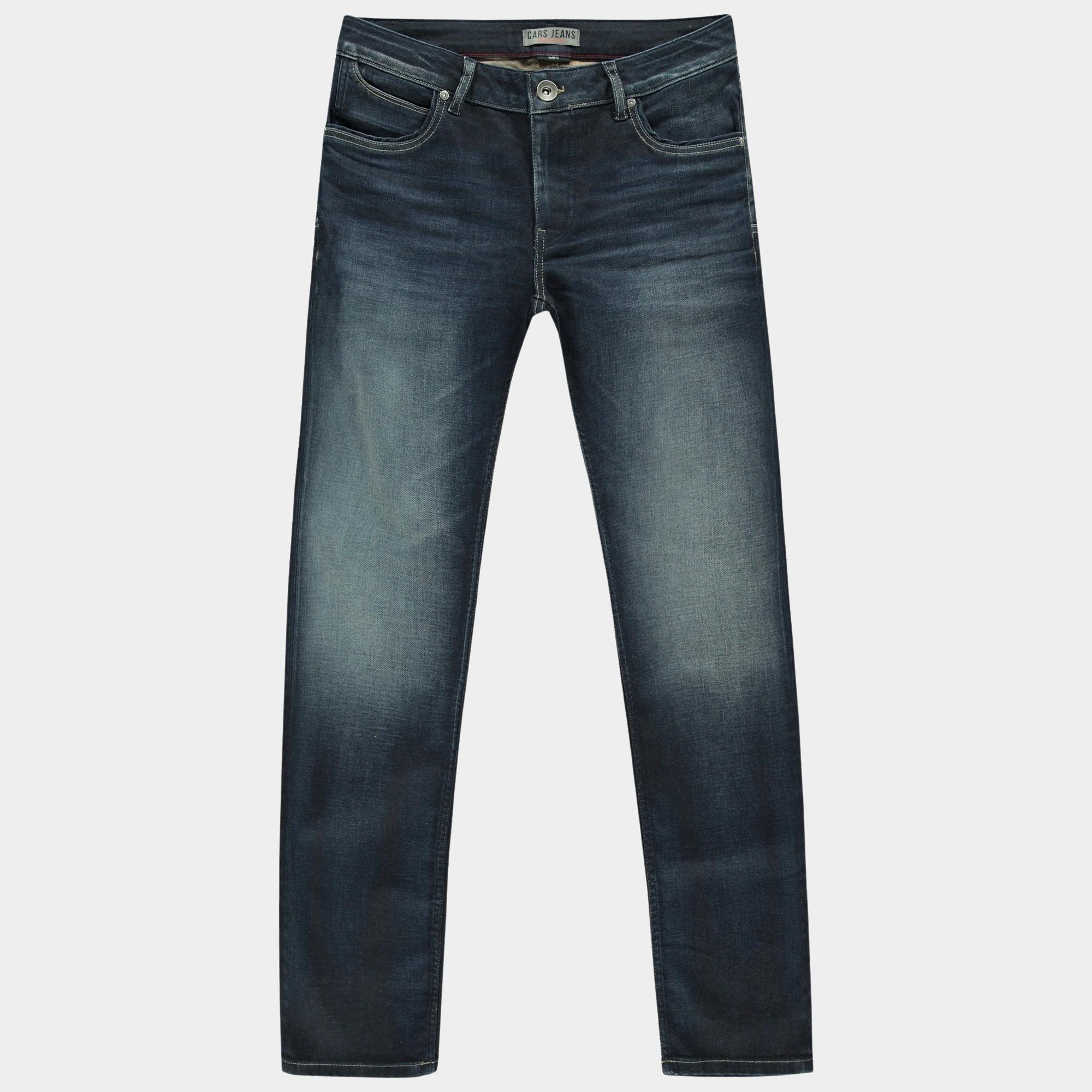 Cars Jeans 5-Pocket Jeans Zwart JAMES 78227/93
