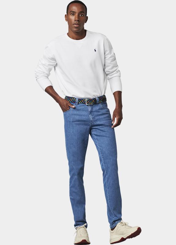 Meyer Jeans Blauw DUBLIN Art.1-4122 1271412200/16