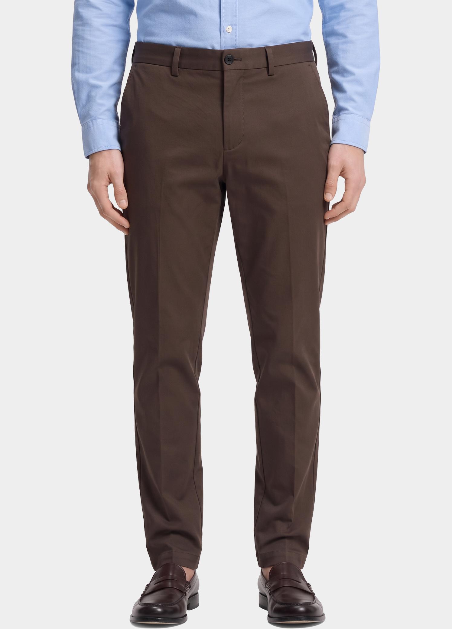 BOSS Black Chino Bruin P-Kaiton1-Zip 10271527 01 50543945/209
