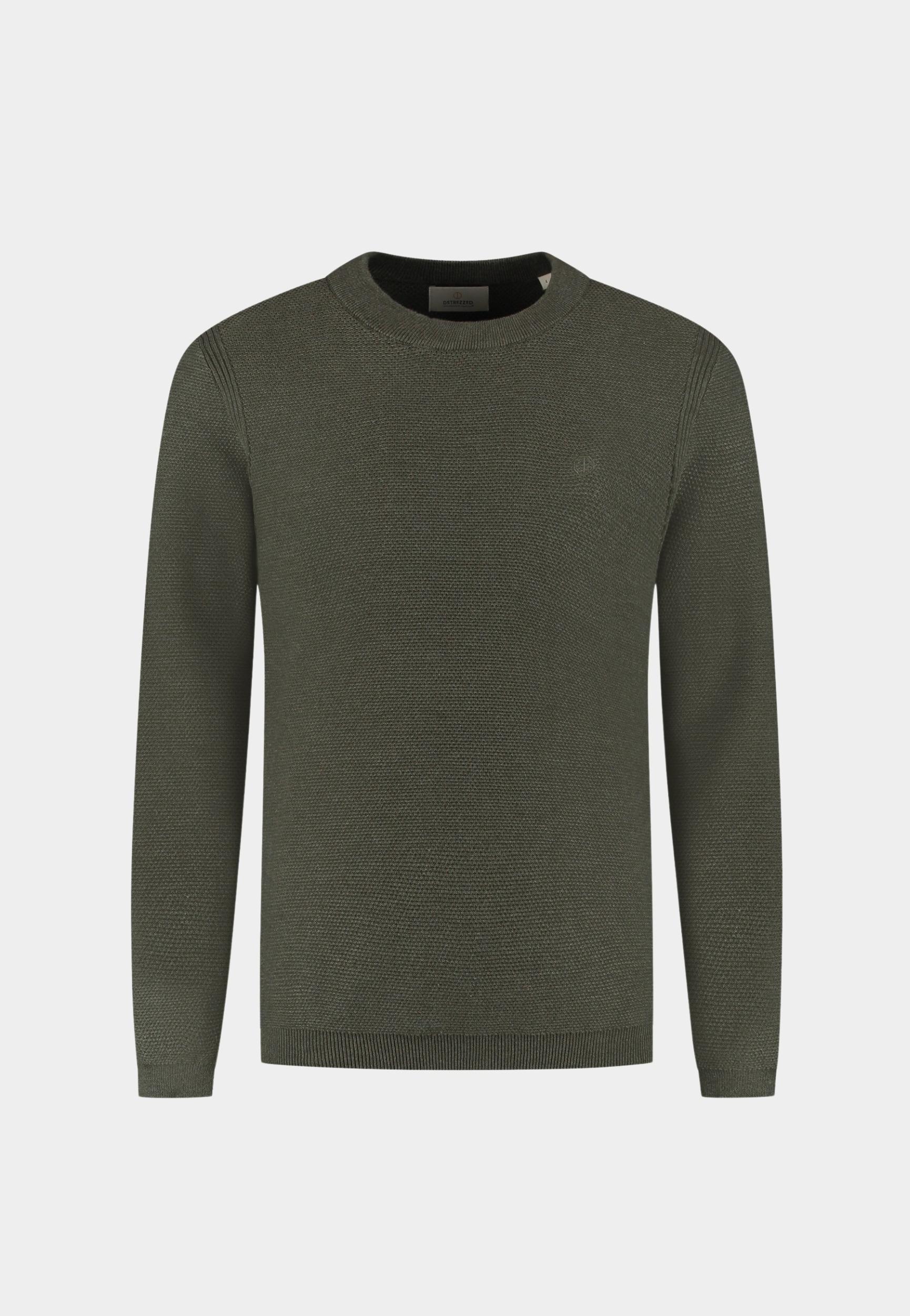 Dstrezzed Pullover Groen DS_Mercury Crew 405566-AW25/557