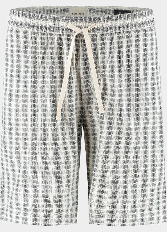 Dstrezzed Korte Broek heren Blauw DS_Logan Winner Stripe Short 515604/649