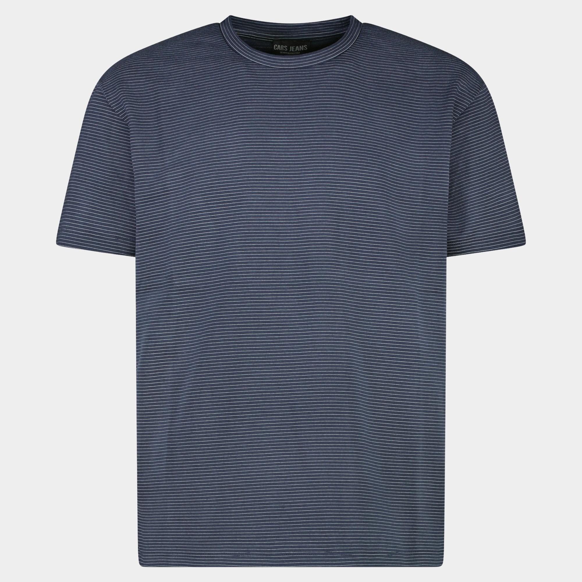 Cars Jeans T-shirt korte mouw Blauw KELLER 61650/12