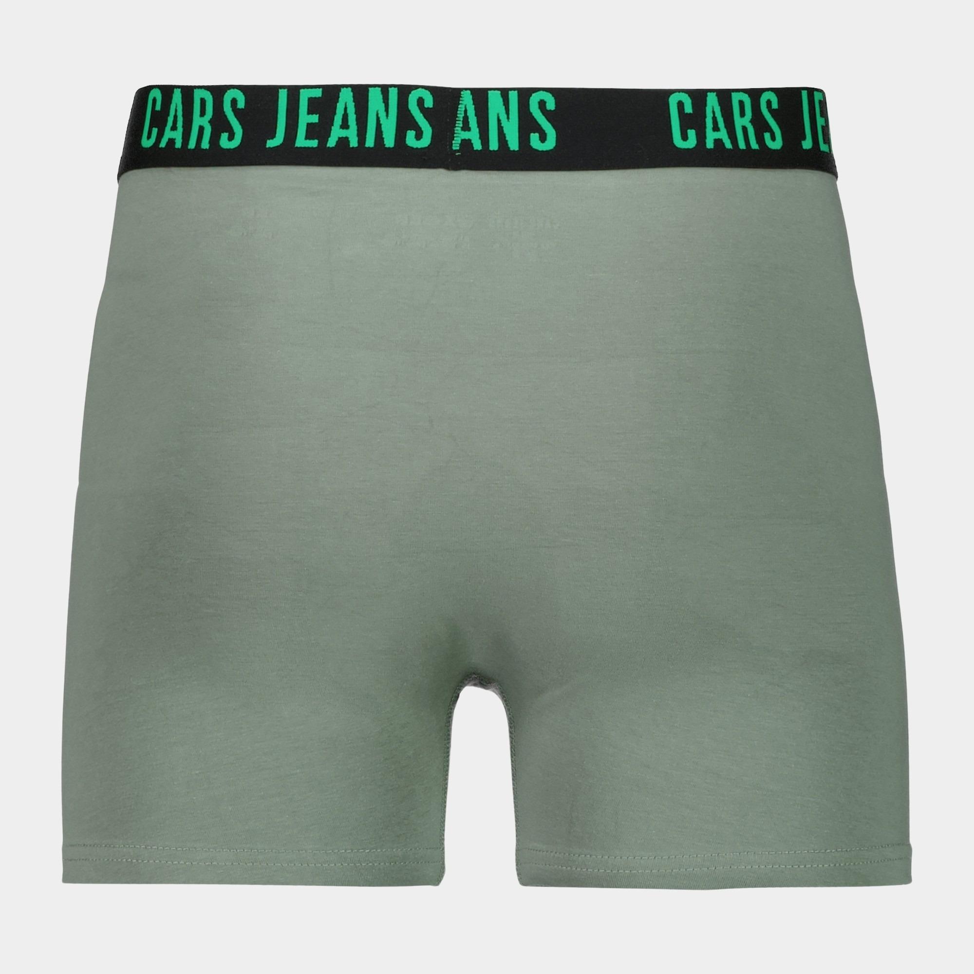 Cars Jeans Boxer Groen BASCO 62467/44