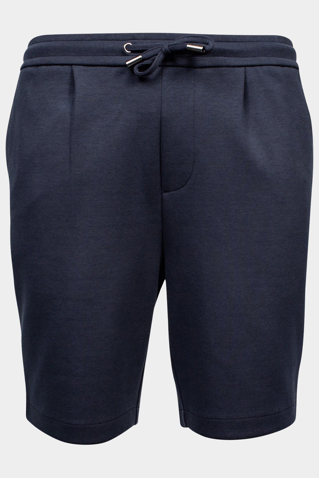 Baileys Korte Broek Blauw Bermuda - with cord  Double f 411051/60