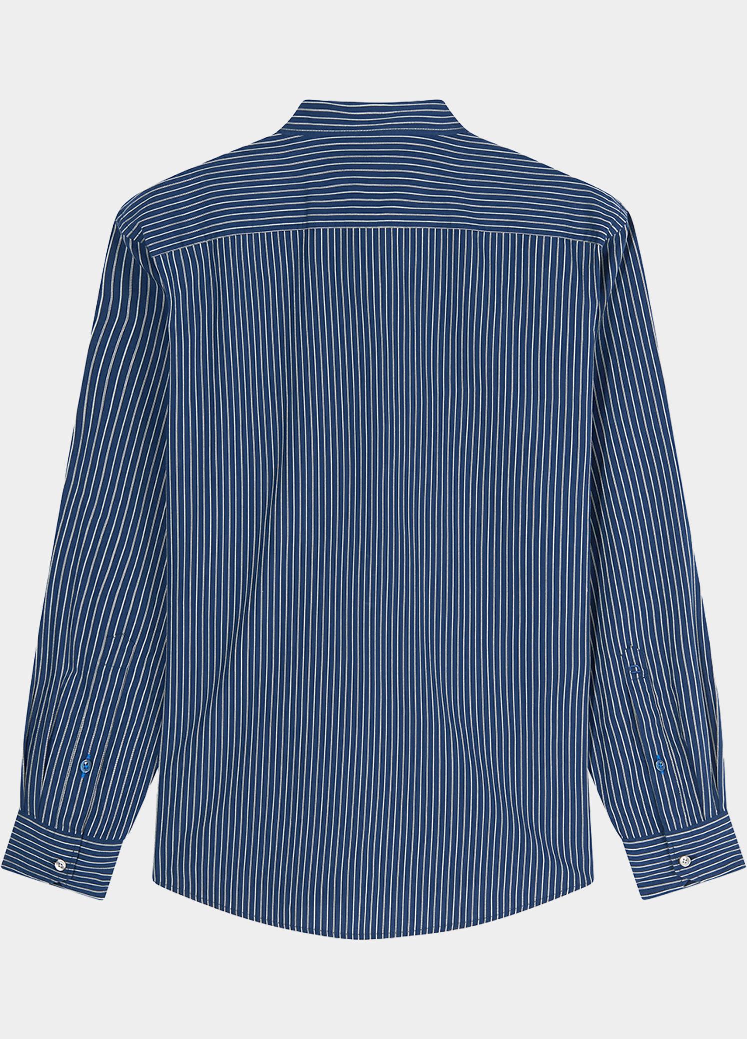 Olymp Overhemd heren Blauw OLYMP Casual 400624/18